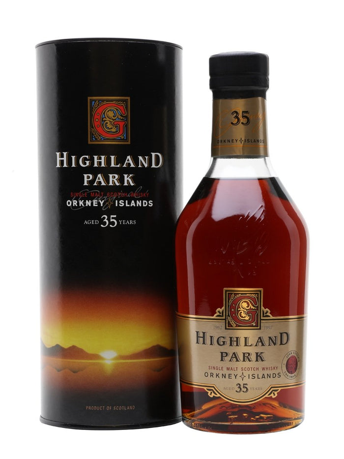 Highland Park 35 Year Old John Goodwin Island Single Malt Scotch Whisky | 700ML