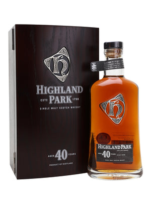 Highland Park 40 Year Old Island Single Malt Scotch Whisky | 700ML at CaskCartel.com