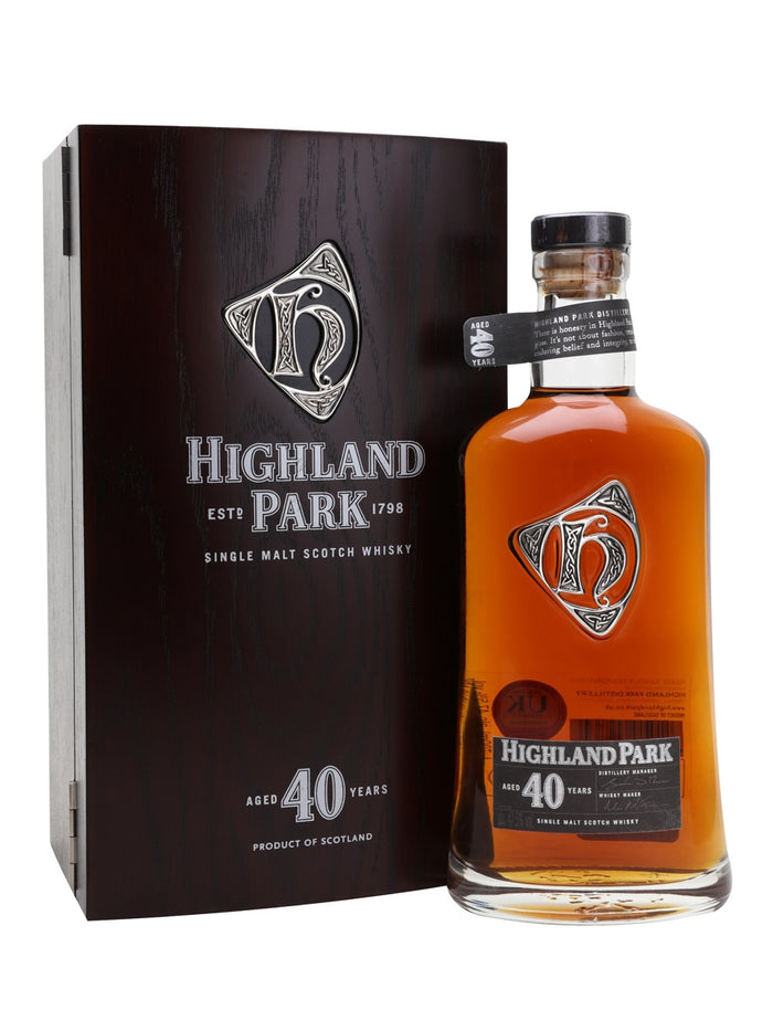 Highland Park 40 Year Old Island Single Malt Scotch Whisky | 700ML