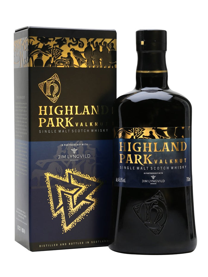 Highland Park Valknut Scotch Whisky