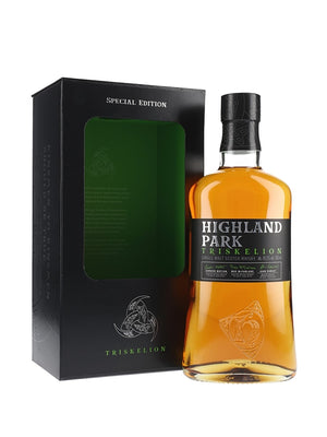 Highland Park Triskelion Island Single Malt Scotch Whisky - CaskCartel.com