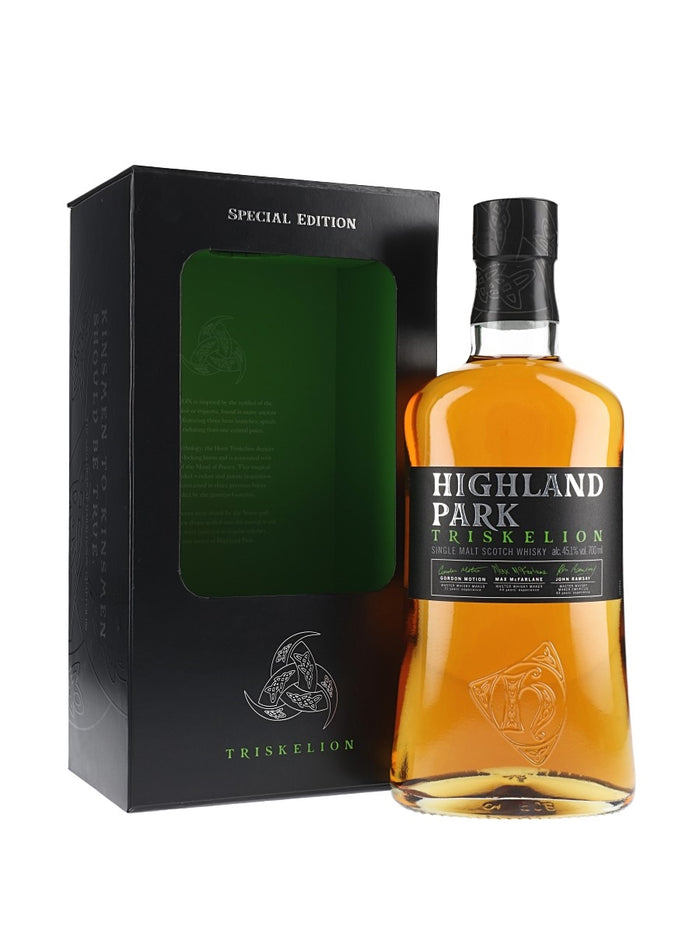 Highland Park Triskelion Island Single Malt Scotch Whisky | 700ML