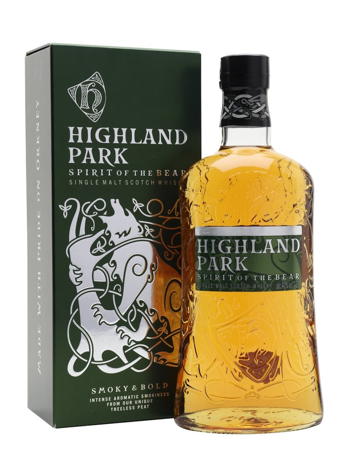 Highland Park Spirit of the Bear Island Single Malt Scotch Whisky | 1L