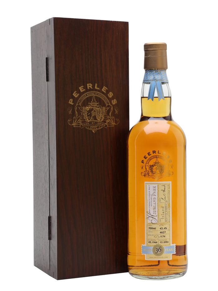 Highland Park 1966 36 Year Old Peerless Duncan Taylor Island Single Malt Scotch Whisky | 700ML
