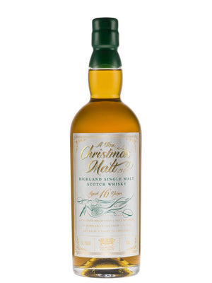 A Fine Christmas Malt 2021 16 Year Old Highland Single Malt Scotch Whiskey | 700ML at CaskCartel.com