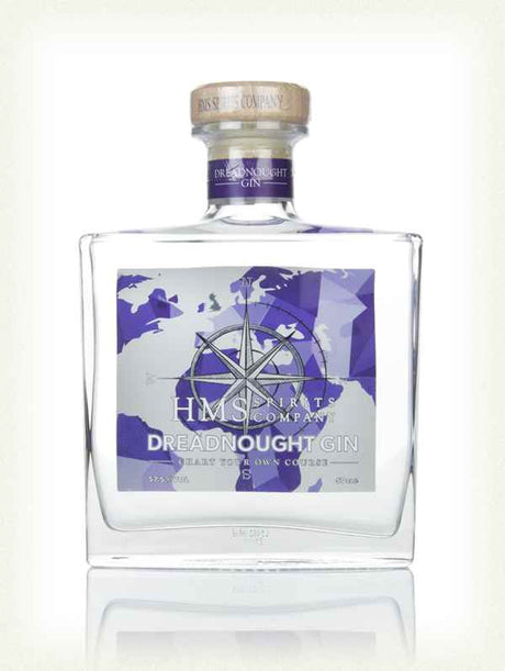 HMS Spirits Dreadnought Gin | 500ML at CaskCartel.com