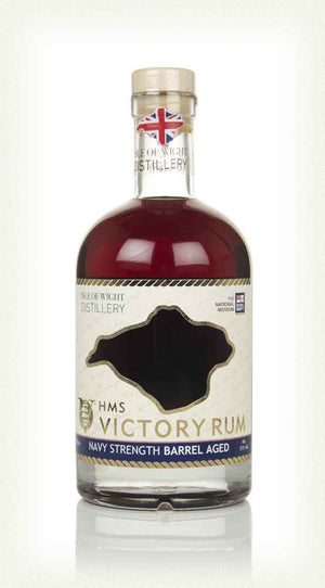 HMS Victory Navy Strength Dark Rum | 700ML at CaskCartel.com