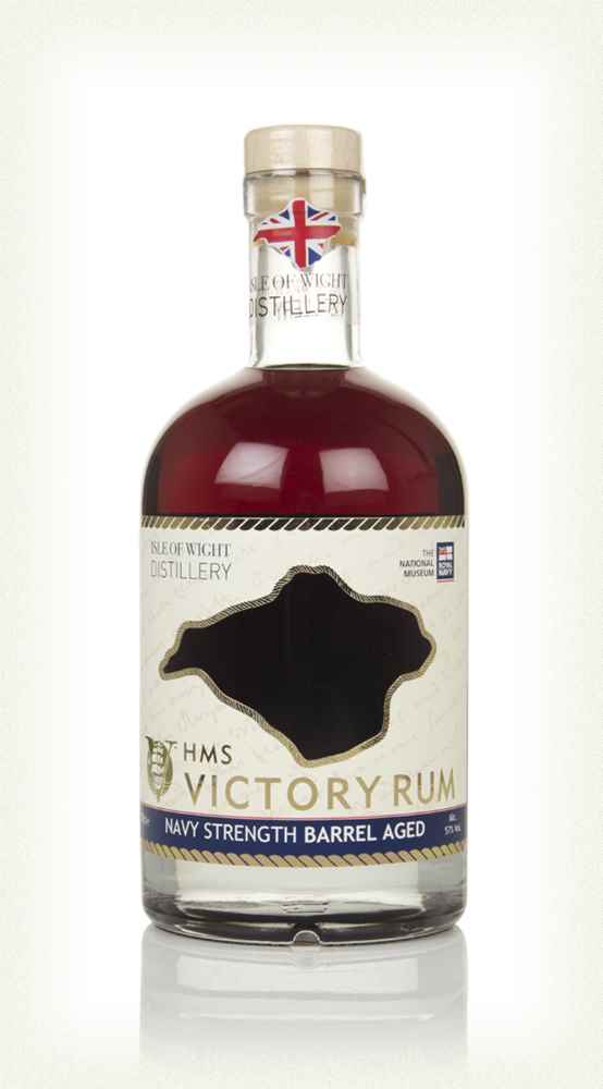 HMS Victory Navy Strength Dark Rum | 700ML