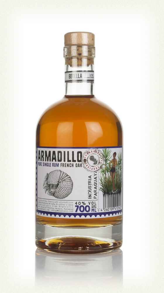 Hogerzeil Armadillo French Oak Dark Rum | 700ML