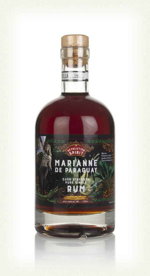 Hogerzeil Marianne de Paraguay Cask Strength Dark Rum | 700ML at CaskCartel.com
