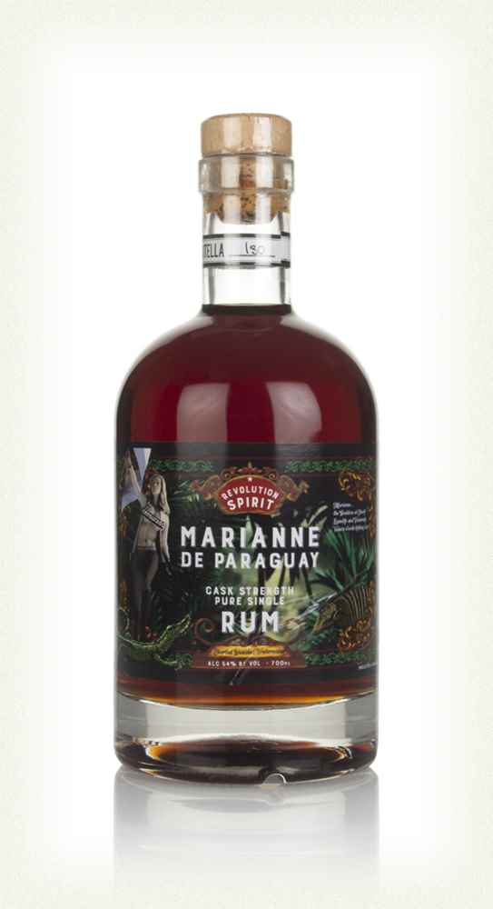Hogerzeil Marianne de Paraguay Cask Strength Dark Rum | 700ML