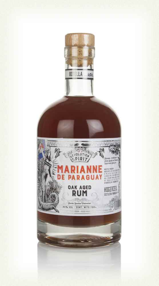 Hogerzeil Marianne de Paraguay Oak Aged Dark Rum | 700ML