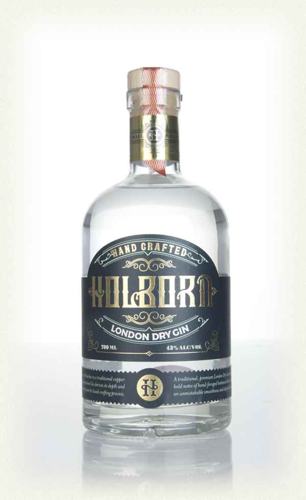 Holborn London Dry Gin | 700ML at CaskCartel.com