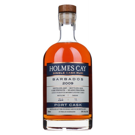 Holmes Cay Barbados 2009 Port Cask Rum at CaskCartel.com