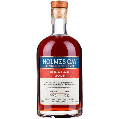 Holmes Cay Belize 2005 Single Cask Rum at CaskCartel.com