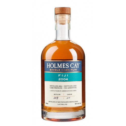 Holmes Cay Fiji 2004 Single Cask Rum at CaskCartel.com