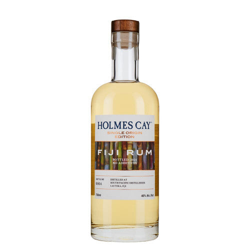 Holmes Cay Fiji 2021 Single Origin Edition Rum