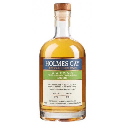 Holmes Cay | Guyana | 2005 Single Cask Rum