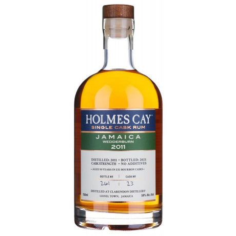 Holmes Cay Jamaica Wedderburn 2011 Single Cask Rum at CaskCartel.com