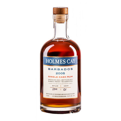 Holmes Cay Barbados 2005 Single Cask Rum at CaskCartel.com