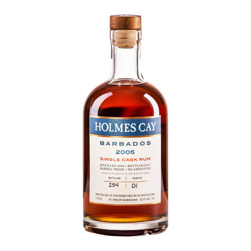 Holmes Cay Barbados 2005 Single Cask Rum at CaskCartel.com