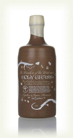 Holy Grass Vodka - Cold Brew Coffee Edition Flavoured Vodka | 700ML at CaskCartel.com
