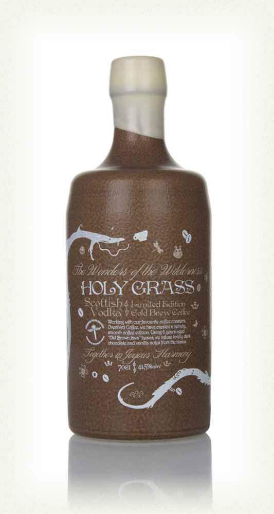 Holy Grass Vodka - Cold Brew Coffee Edition Flavoured Vodka | 700ML