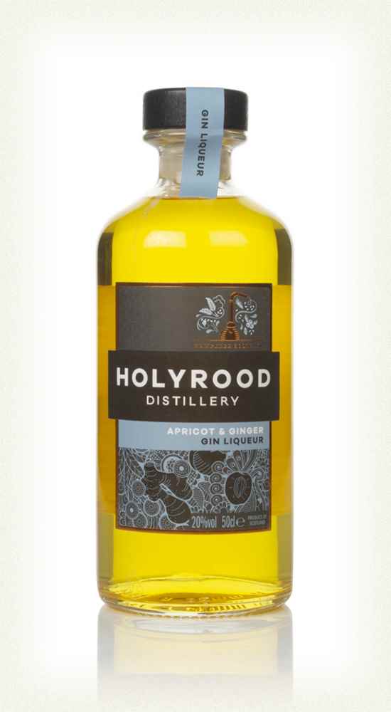 Holyrood Apricot & Ginger Gin Liqueur | 500ML