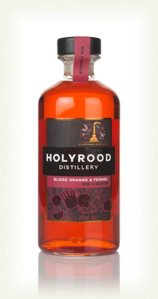 Holyrood Blood Orange & Fennel Gin Liqueur | 500ML at CaskCartel.com