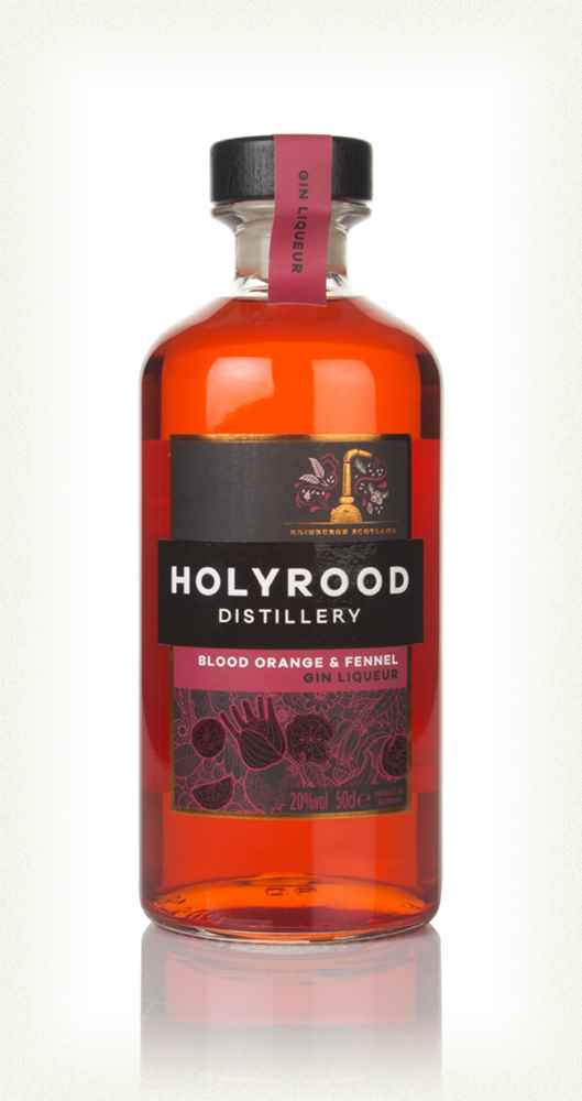 Holyrood Blood Orange & Fennel Gin Liqueur | 500ML