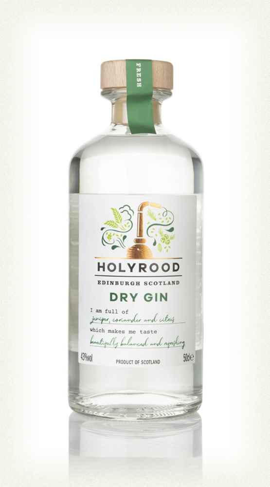 Holyrood Dry Gin | 500ML