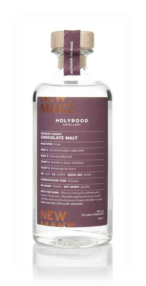 Holyrood New Make Spirit - Chocolate Malt Spirit | 500ML at CaskCartel.com