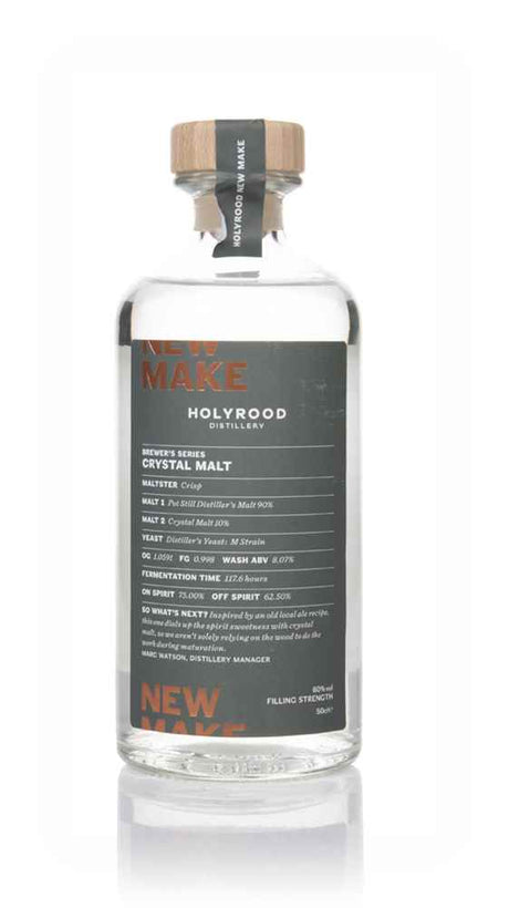 Holyrood New Make - Crystal Malt Spirit | 500ML at CaskCartel.com