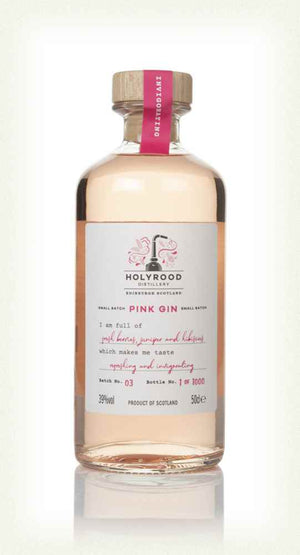 Holyrood Pink Flavoured Gin | 500ML at CaskCartel.com