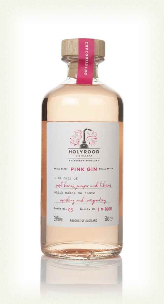 Holyrood Pink Flavoured Gin | 500ML