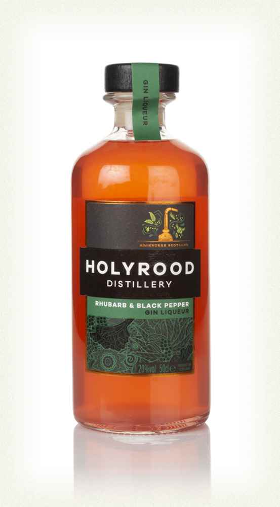 Holyrood Rhubarb & Black Pepper Gin Liqueur | 500ML