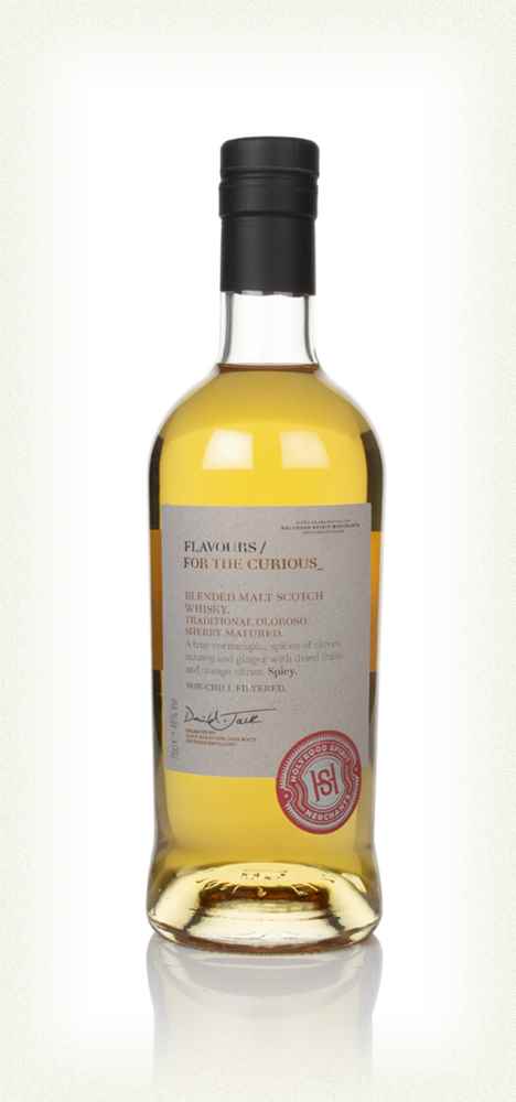 Holyrood Spirit Merchants Spicy Blended Malt Whiskey | 700ML at CaskCartel.com