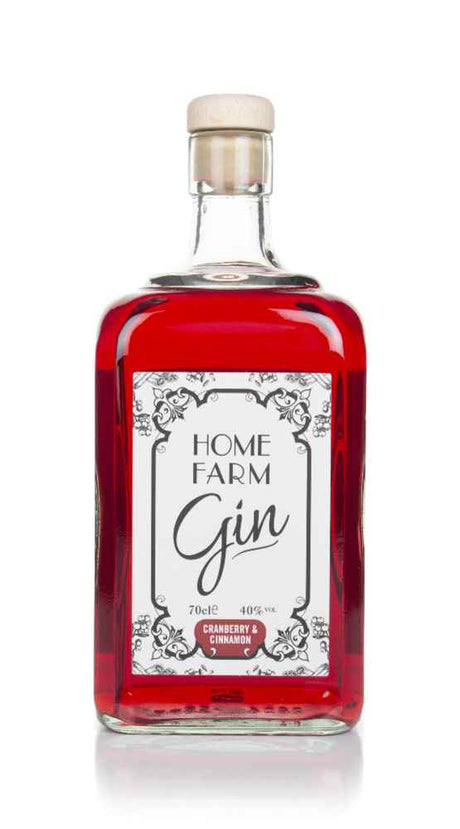 Home Farm Cranberry & Cinnamon  Gin | 700ML at CaskCartel.com