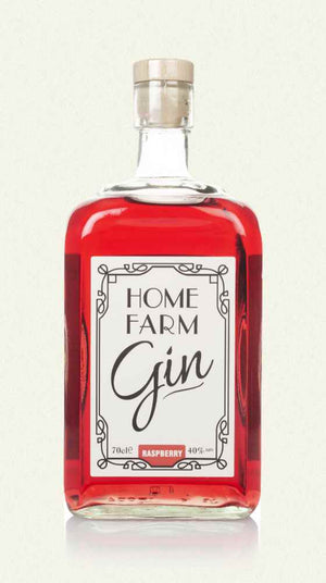 Home Farm Raspberry Flavoured Gin | 700ML at CaskCartel.com