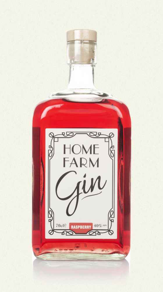 Home Farm Raspberry Flavoured Gin | 700ML