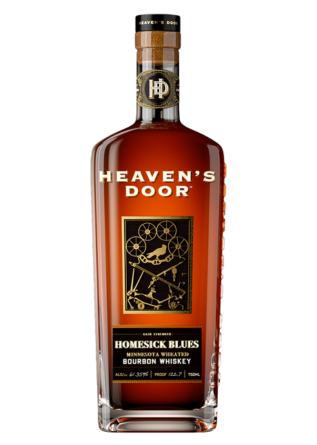 Heaven's Door Homesick Blues Minnesota Wheated Bourbon Whiskey at CaskCartel.com