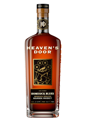 Heaven's Door Homesick Blues Minnesota Wheated Bourbon Whiskey at CaskCartel.com