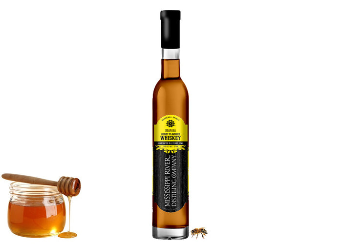 Mississippi River Distilling Company Queen Bee Honey Whiskey