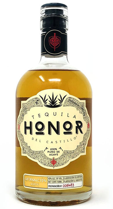 Honor Del Castillo Afirmación Añejo Tequila - CaskCartel.com