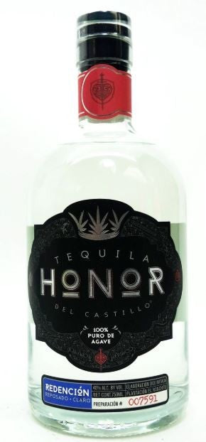 Honor del Castillo Redencion Reposado Claro Tequila