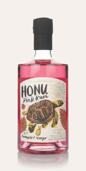 Honu Pineapple & Mango Pink Rum | 700ML at CaskCartel.com