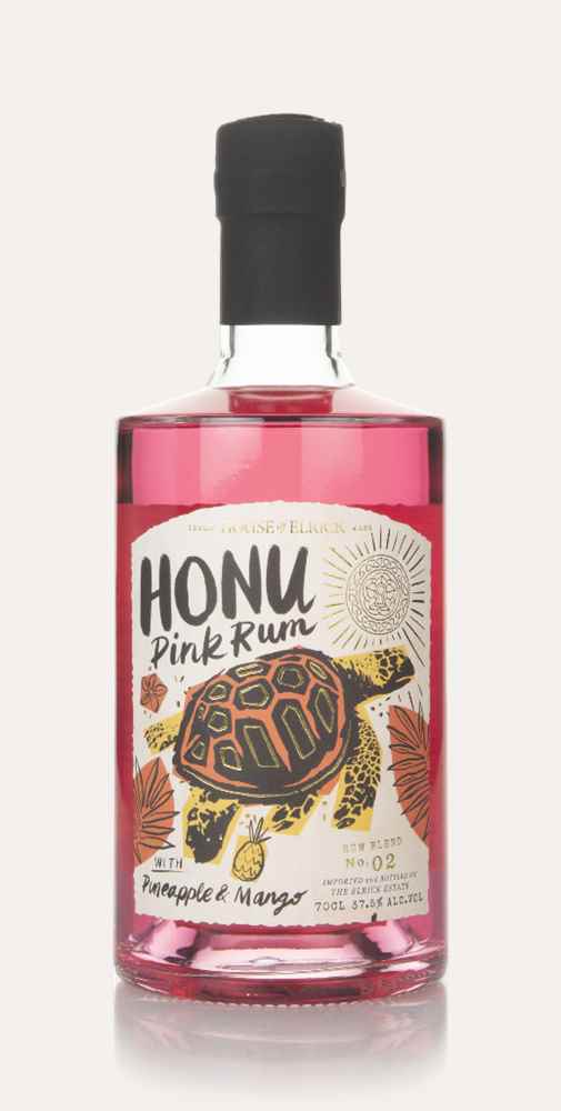 Honu Pineapple & Mango Pink Rum | 700ML