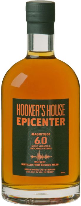 Hookers House Epicenter Whiskey