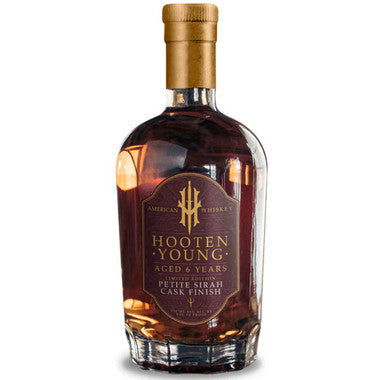 Hooten Young 6 Years Limited Edition Petite Syrah Cask Finish Whiskey
