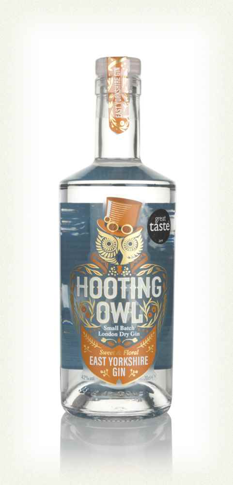 Hooting Owl East Yorkshire London Dry Gin | 700ML at CaskCartel.com
